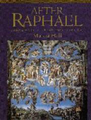 Cover of: After Raphael by Marcia B. Hall