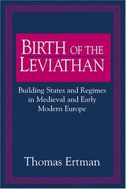 Birth of the leviathan by Thomas Ertman