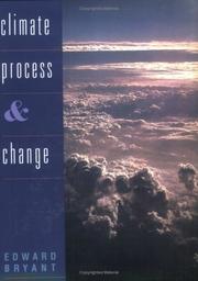 Climate process & change by Bryant, Edward