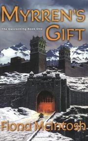 Cover of: Myrren's gift