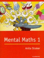 Cover of: Mental Maths 1