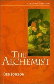 Cover of: Ben Jonson: The Alchemist (Cambridge Literature)