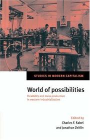 Cover of: World of Possibilities by 