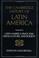 Cover of: The Cambridge History of Latin America