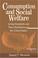 Cover of: Consumption and Social Welfare