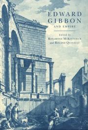 Cover of: Edward Gibbon and empire