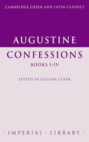 Cover of: Confessions. by Augustine of Hippo