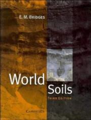 Cover of: World Soils by E. M. Bridges