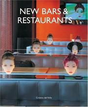 Cover of: New Bars & Restaurants by Cristina Del Valle, Cristina Del Valle