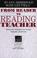 Cover of: From reader to reading teacher