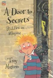 Cover of: A Door to Secrets: Riddles in Rhyme (Cambridge Reading)