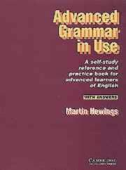 Cover of: Advanced Grammar in Use With answers (Grammar in Use)