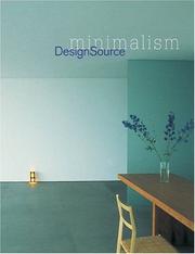 Cover of: Minimalism DesignSource by Encarna Castillo