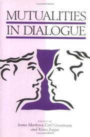 Cover of: Mutualities in dialogue