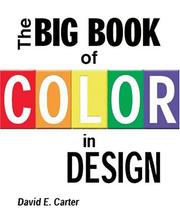 Cover of: The Big Book of Color in Design (Big Book (Collins Design))