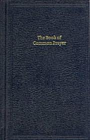 Cover of: BCP Standard Edition Prayer Book Black imitation leather hardback 601B (Prayer Book)