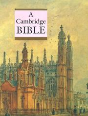 Cover of: King James Version Black (King James Version and the Revised Version)