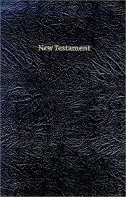Cover of: KJV Presentation Reference Edition New Testament Red Letter Calfskin leather NTR287