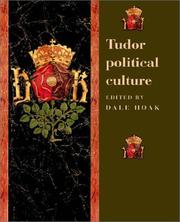 Cover of: Tudor Political Culture by Dale Hoak