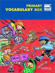 Cover of: Primary Vocabulary Box by Caroline Nixon, Michael Tomlinson