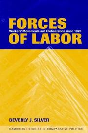 Cover of: Forces of Labor by Beverly J. Silver