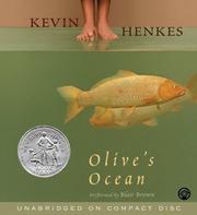 Cover of: Olive's Ocean CD by Kevin Henkes