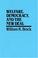 Cover of: Welfare, Democracy and the New Deal