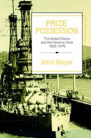 Cover of: Prize Possession by John Major
