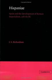 Cover of: Hispaniae: Spain and the Development of Roman Imperialism, 21882 BC