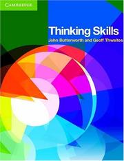 Cover of: Thinking Skills (Cambridge International Examinations)