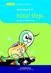 Cover of: Starter Award in ICT: Initial Steps (Cambridge International Examinations)