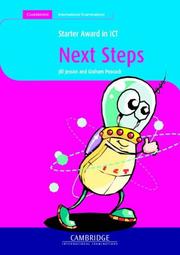 Cover of: Starter Award in ICT: Next Steps (Cambridge International Examinations)