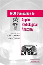 Cover of: MCQ Companion to Applied Radiological Anatomy