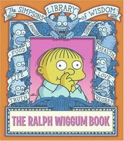 Cover of: The Ralph Wiggum book by [created by] Matt Groening ; [conceived and edited by Bill Morison].