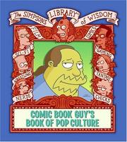 Cover of: Comic Book Guy's Book of Pop Culture (Simpsons Library of Wisdom)
