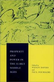 Cover of: Property and Power in the Early Middle Ages