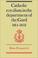 Cover of: Catholic Royalism in the Department of the Gard 18141852