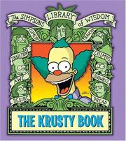 Cover of: The Krusty Book (The Simpsons Library of Wisdom)