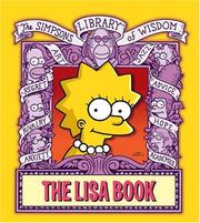 Cover of: The Lisa Book (The Simpsons Library of Wisdom) by Matt Groening