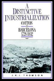 A Distinctive Industrialization by J. K. J. Thomson