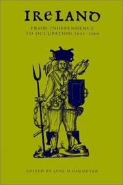 Cover of: Ireland from Independence to Occupation, 16411660