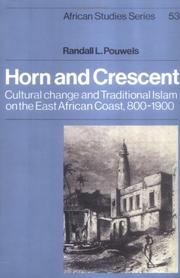 Cover of: Horn and Crescent | Randall L. Pouwels