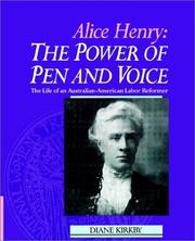 The Power of Pen and Voice by Diane Kirkby
