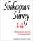 Cover of: Shakespeare Survey