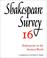 Cover of: Shakespeare Survey