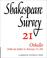 Cover of: Shakespeare Survey