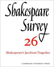 Cover of: Shakespeare Survey | Muir, Kenneth.