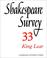 Cover of: Shakespeare Survey