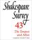 Cover of: Shakespeare Survey 43
