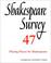 Cover of: Shakespeare Survey